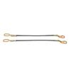 2pcs Tailgate Support Cable Straps UH70 65 760 Replacement for Ford Ranger XLT 2011 2019