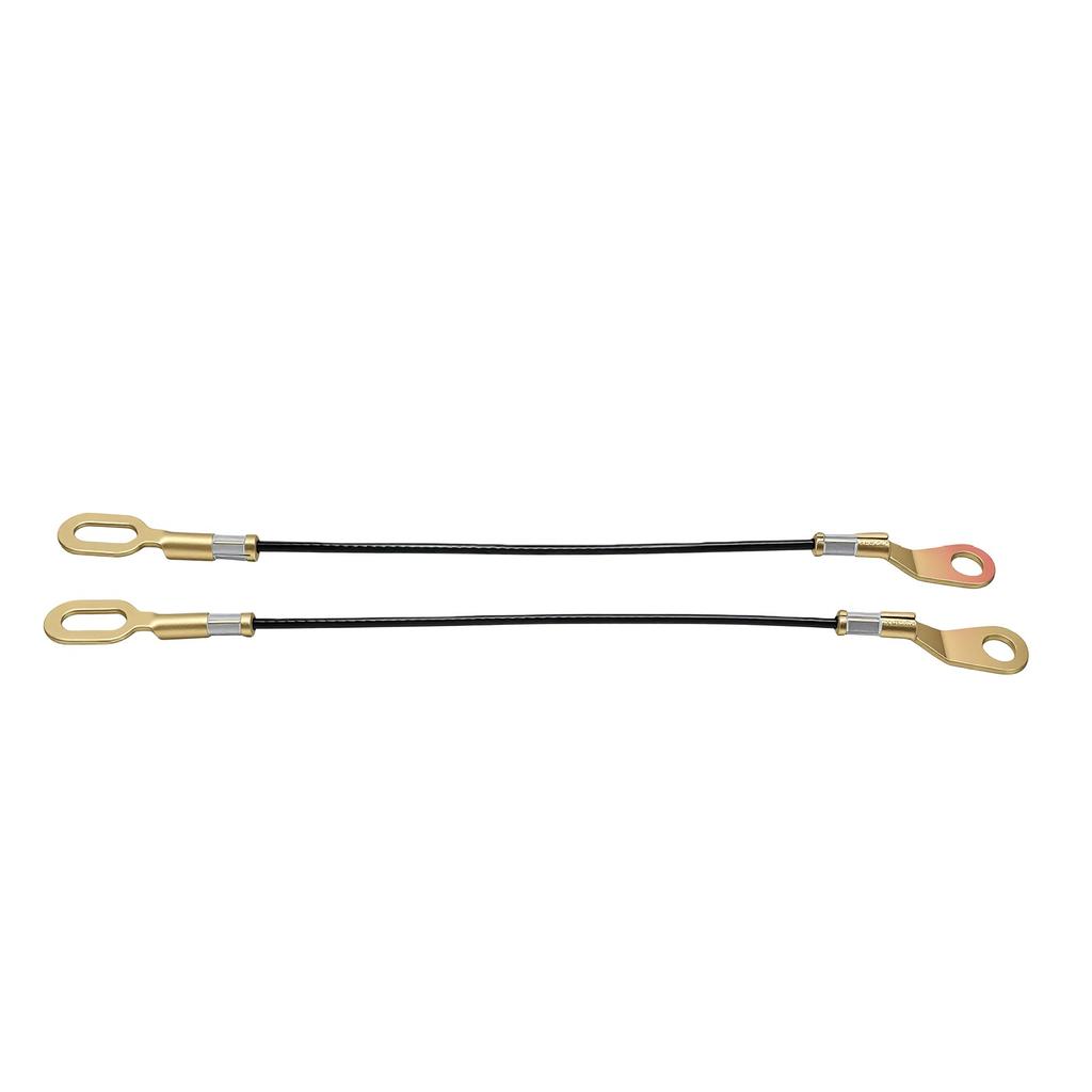 2pcs Tailgate Support Cable Straps UH70 65 760 Replacement for Ford Ranger XLT 2011 2019