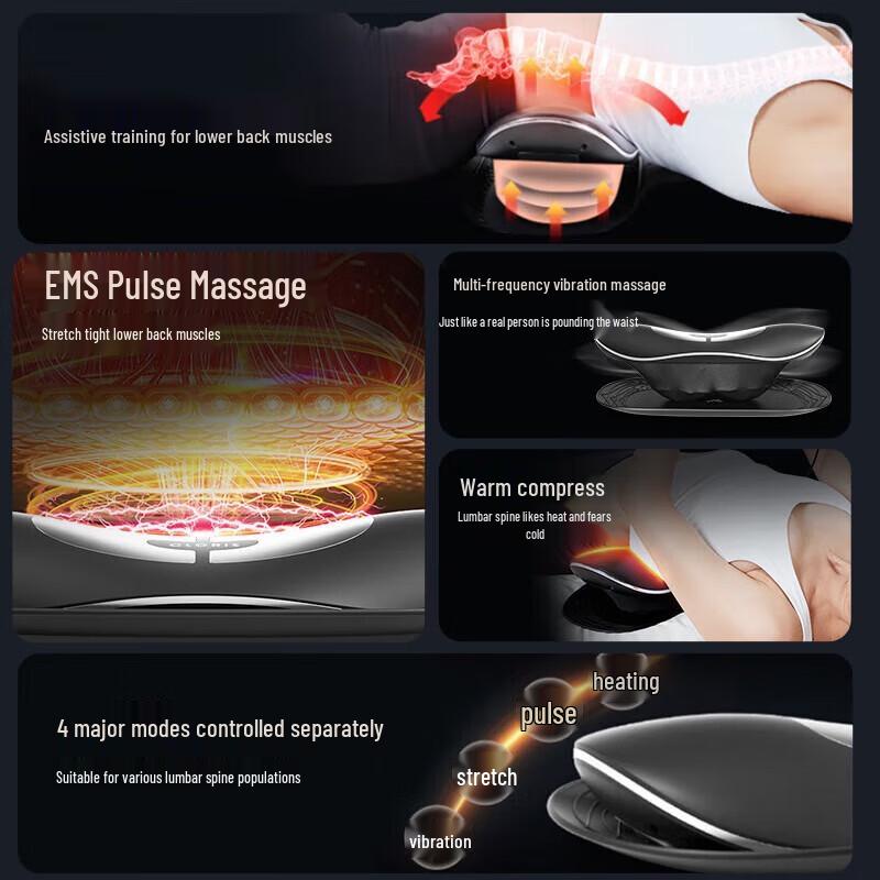 CLORIS Q900 Pulse Heat Waist Massager