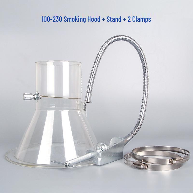 Konektor ústí digestoře pro odsávání pájecích výparů - Dostupné ve velikostech 2,5, 3 a 4 palce