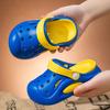 Children's Hole Shoes New Summer Beach Super Soft Non-slip Deodorant Boys and Girls Hollow Cool Slippers