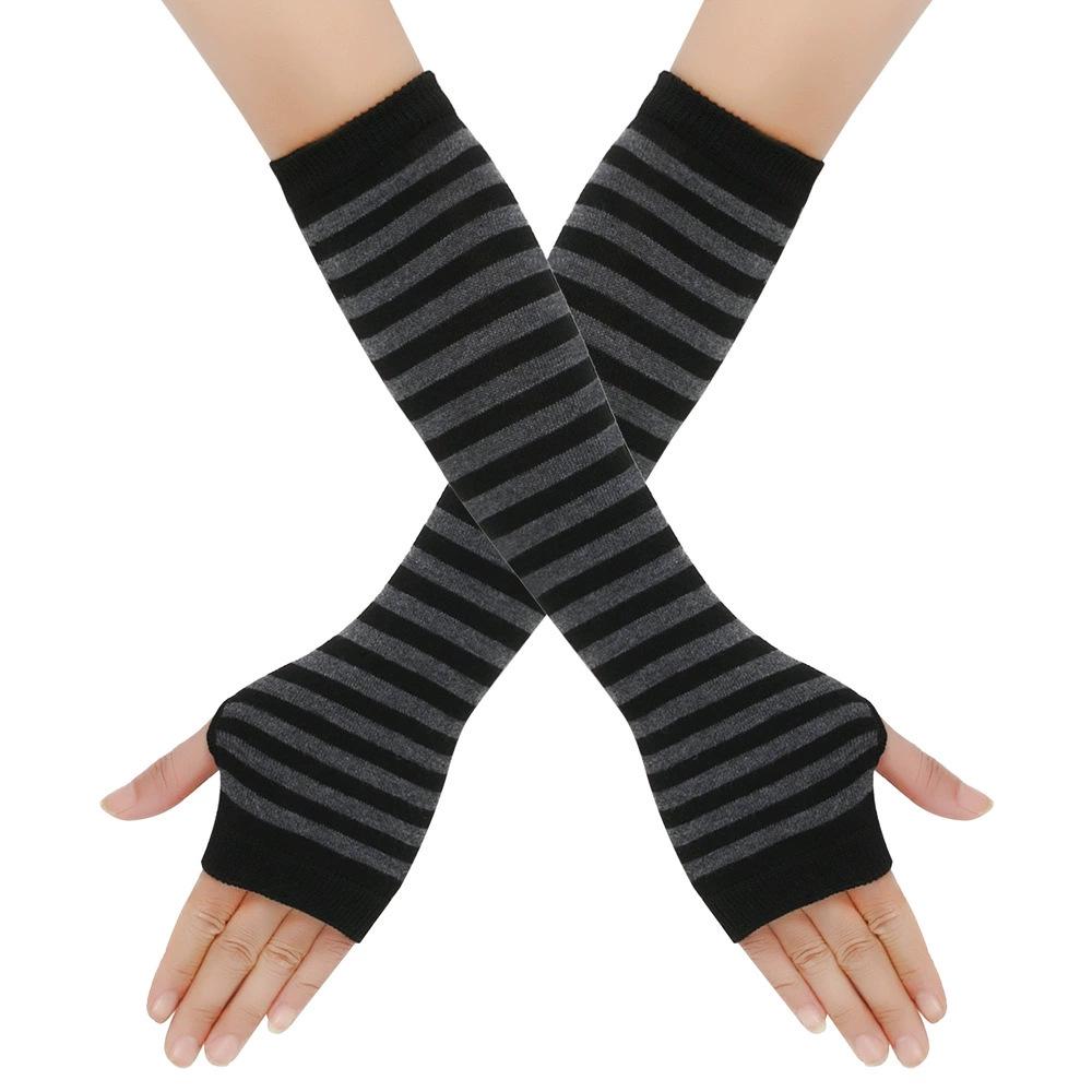 Popular Cross-Border Striped Ninja Cosplay Sunscreen Sleeves