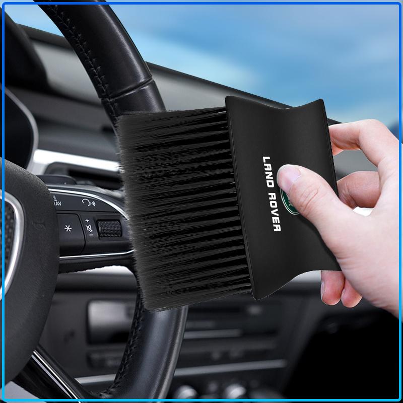 Car Interior Cleaning Soft Brush Dashboard Air Conditioner Outlet Detail Brush For Land Rover Freelander 2 L2 L319 L462 LF Range Evoque L322 Discovery