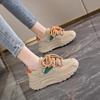 Women's casual 2026 summer new breathable running shoes with mesh and versatile dad shoes