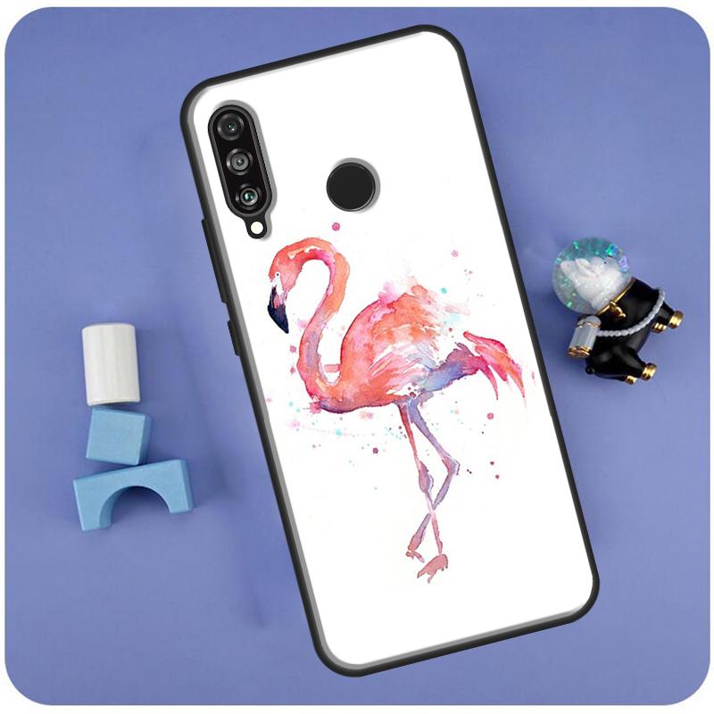 Flamingo For Huawei Nova 11 Pro 9 10 SE 7i 8i 11i 12i Y60 Y61 Y70 Y72 Y73 Y90 Y91 P30 P40 Lite Case