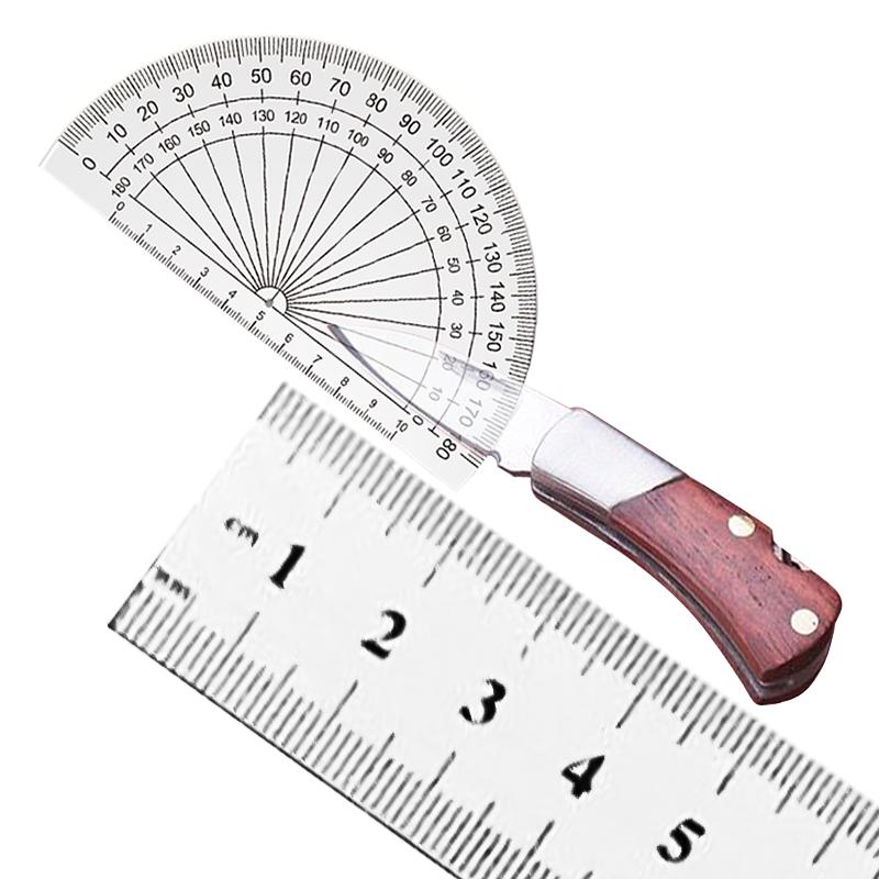 Mini Knife Keychain Survival Stainless Steel Multifunctional Folding Practical High-hardness Portable Tool Accessories