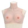 Silicone Breasts European Skin Tone Cup Size C