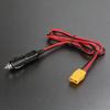 XT90 Female To 12V Car Lighter Male Adapter Cable XT90 To Car Lighter Power Cord For Portable Power Stations 100/150cm
