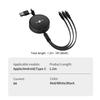 For BMW Mobile Data Cable Multifunctional Telescoping Fast Charging X1 X3 X5 E39 E46 E90 F20 E60 F30 E36 F10 E87 E70 E91