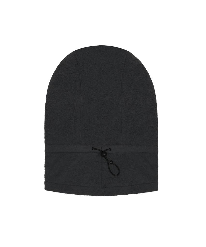 GLACK Gc026 Shredder Fleece Hooded Balaclava (Black)