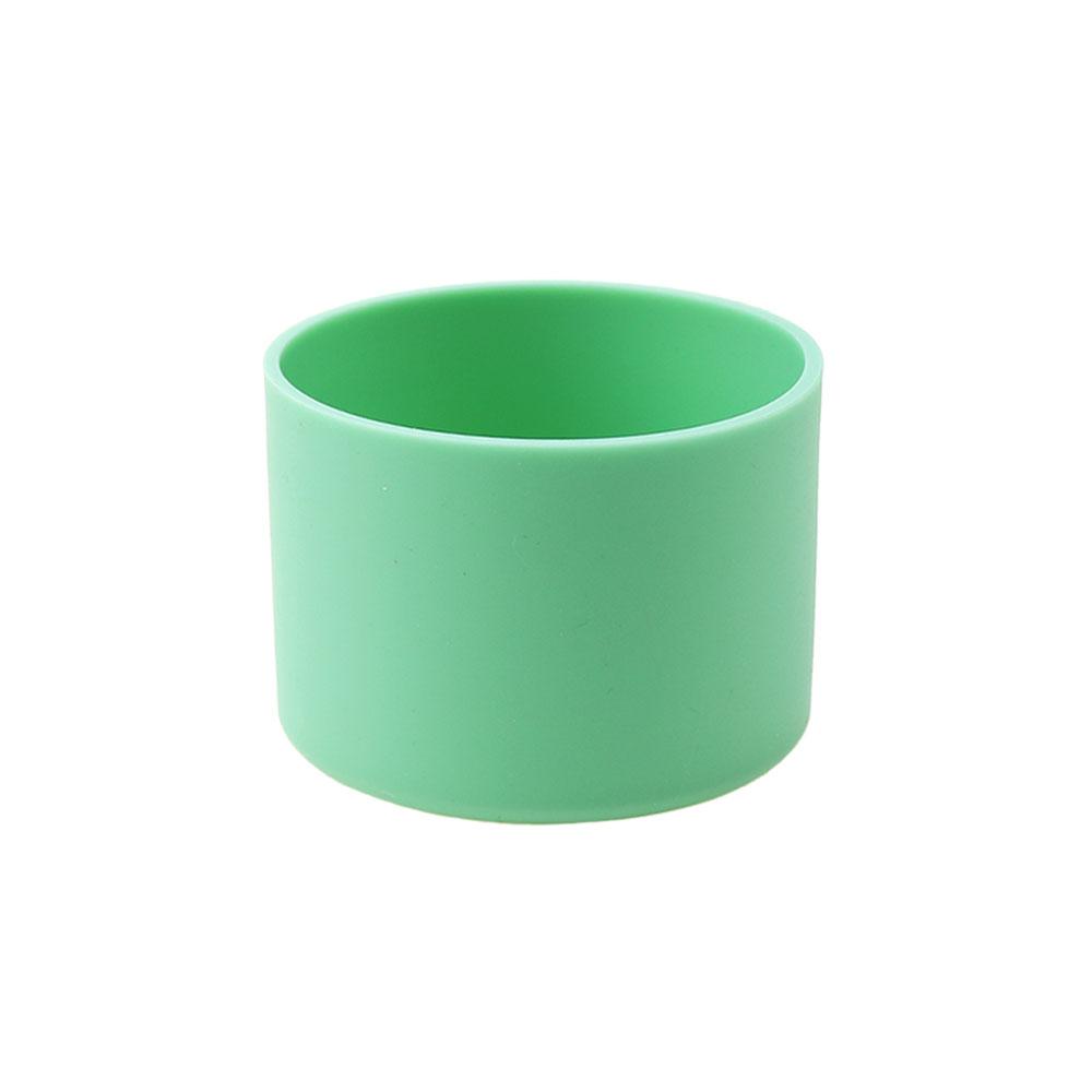 18 Colors 6.5CM Silicone Heat Insulation Bottom Cover 65MM Cup Bottom Cover Anti Slip Sleeve Sheath Coasters Bottom Ring