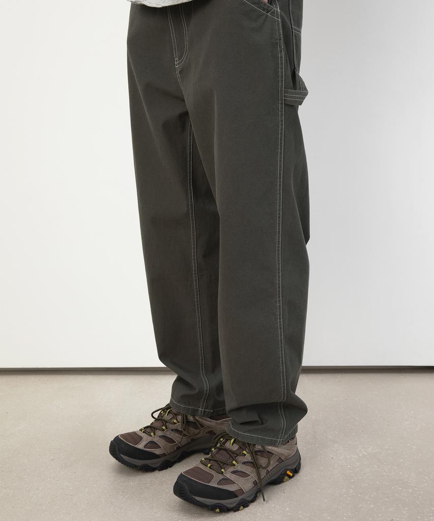 THISISNEVERTHAT Washed Canvas Work Pant Charcoal