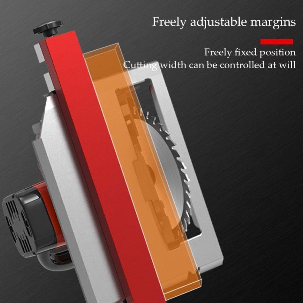 Woodworking Cutter Attachment Circular Saw Track Guide Wood Cutting Guide for Crafting Engraving