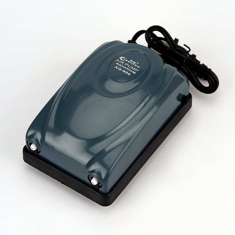 

Сверхмощный двухканальный воздушный насос AQ908 - 5 Вт для рыбалки и рыбоводства Air Pump