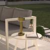 Halto Usb Lamp Steel Gold Touch Led