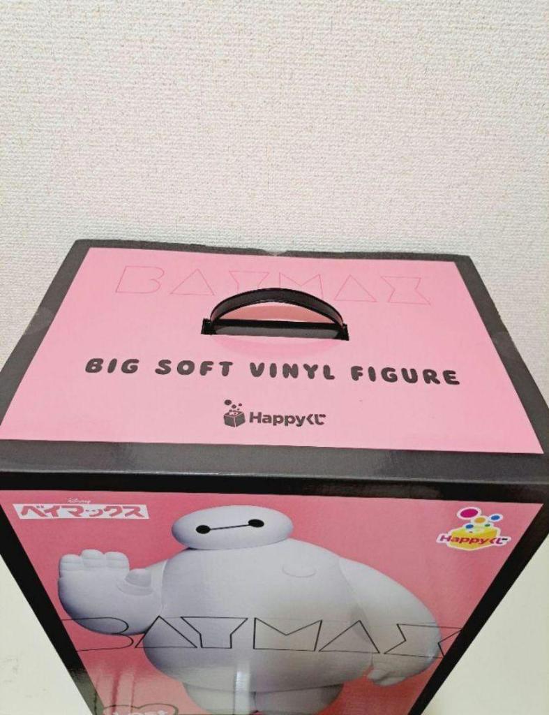 [USED] Happy Lottery Big Hero 6 Last Prize Big Hero 6 Soft Vinyl Figure