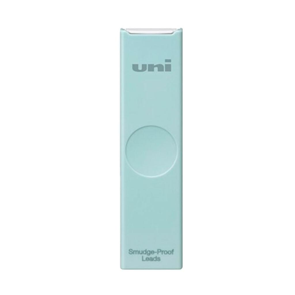Mitsubishi Pencil Kurutoga Mechanical Pencil Refill Set KS Model Ice Color Case HB [Kurutoga 0.5mm Blue] + [Uni 0.5mm Aqua]