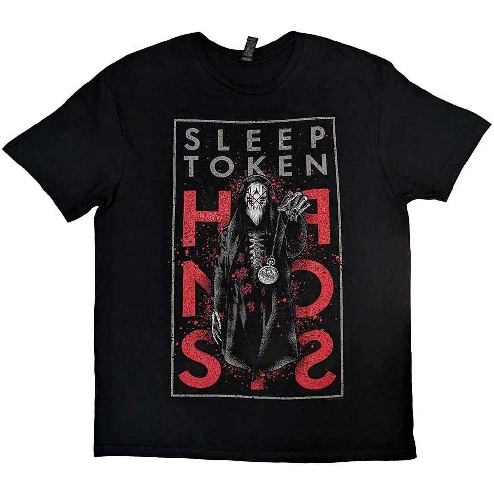 Sleep Token Hypnosis T-Shirt Black New M