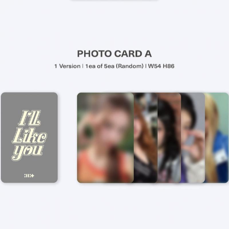 ILlIt I Ll lIke You   2nd mInI Album