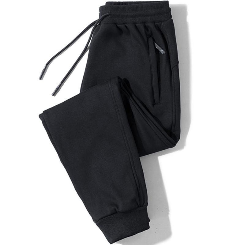 

Мужские повседневные рабочие и спортивные брюки с карманами на молнии 3XL