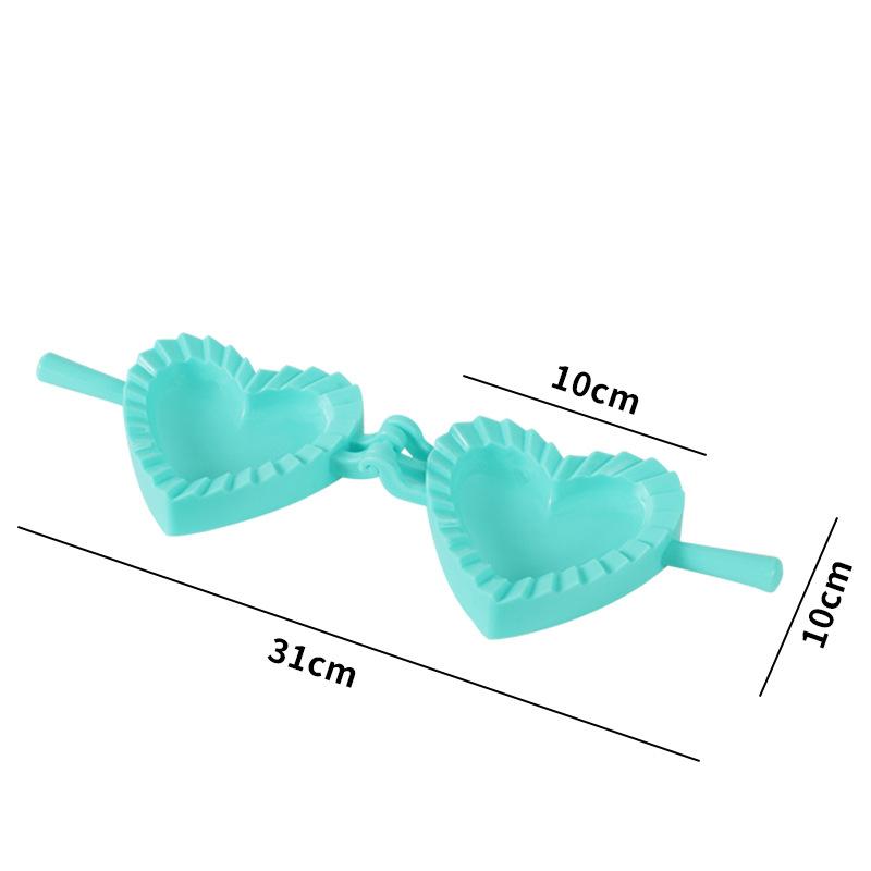 S/M/L 3 Model Kitchen Dumpling Mold Heart Butterfly Flower Shape Diy Dumplings Making Dough Press Pie Dumpling Ravioli Mold
