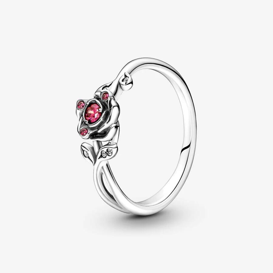 New 925 Silver Ring Sparkling Butterfly Bold Ring For Women Wedding Party Fine Jewelry