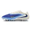 Nike Pánske kopačky Phantom 6 Low Elite FG Fear Nothing Pack Modrá Racer-Blue Tmavomodrá Obsidian HQ2331-400