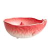 Ceramic Berry Basket with Drain Holes Blueberries Fruits Bowl Washer Multi-Purpose Strawberries Washing Cleaner for Home Kitchen