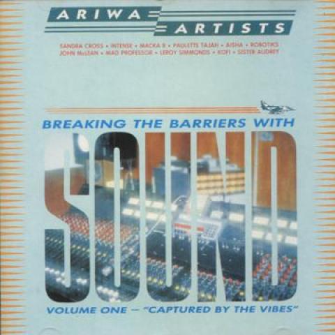 

CD VARIOUS - Breaking The Barriers With Sound Vo ARICD040 Ariwa 1988 UK Reggae, Ska & Dub Used