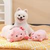 Corgi&Pig Pet Squeeze Sound Toy Speak Up Pet Chew Plush Toy Pet Vocal Toy Squeaky Dog Toy  Gift