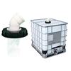 Suitable For Ibc Ton Barrel Accessories Extension Tube 45 Degree Rainwater Tank Plastic Cover, Filt