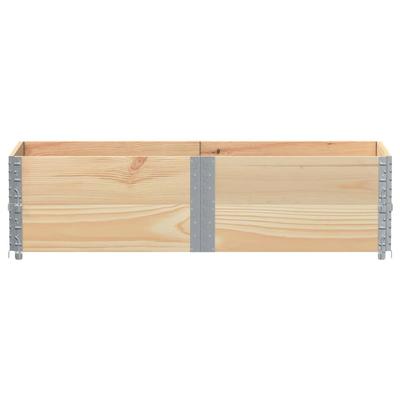 Planting Box 150x50 Cm Solid Pine Wood