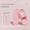 New Summer Indoor Non-Slip EVA Slippers: Thick Sole Shower Sandals for Couples