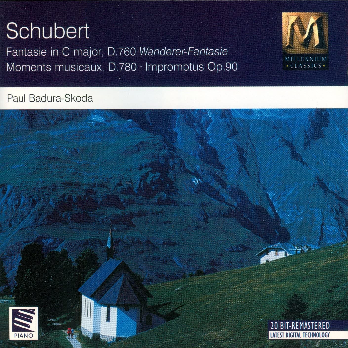 

CD PAUL BADURA-SKODA - Schubert;Wanderer Fantasy MCD80087 Non Japan Classical Used