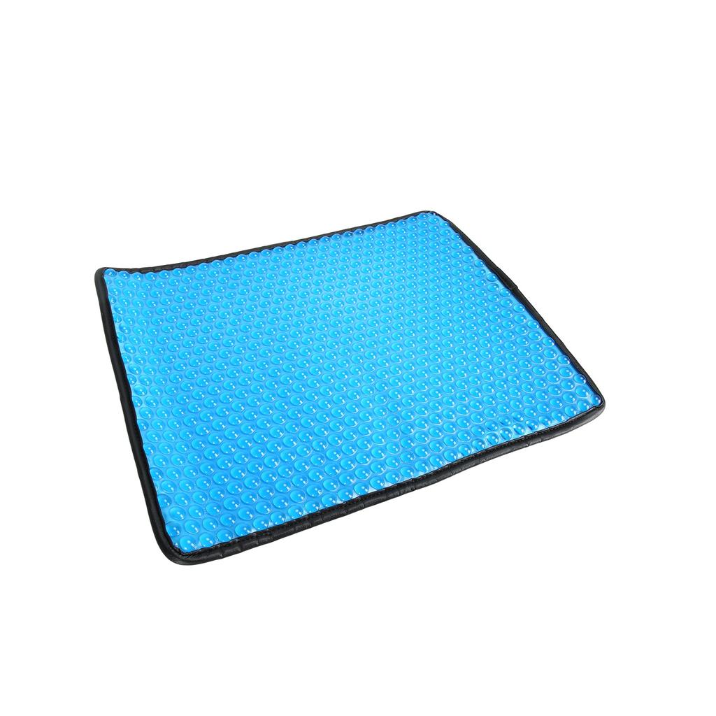 Gel Seat Cushion Antislip Foldable Fast Cooling Ergonomic Design Seat Mat for Home Office Car