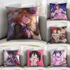 Anime L-Love Live! Pillow Case Sofa Decorative Home Double-sided Print Plush Square Throw Pillow Covers Cushion Decor Cover
