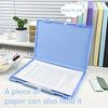 Multi-Functional File Holder, Writing Pad, Document Clip, Test Paper Organizer, and Contract Storage for Office Supplies