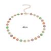 Fashion Sweet Daisy Pendant Lovely Party Clavicular Chain Colorful Girls Short Choker