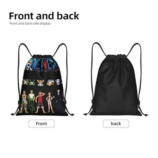 Asamike Training Bag Nap Sack Gym One Piece Stylish Sports Waterproof Multifunctional Drawstring Large Capacity Foldable Girls Boys Clothes Shoe Goods