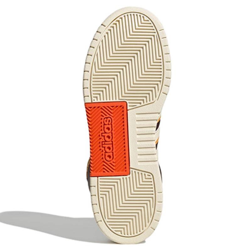 Adidas Neo 100DB 'Brown Cream Yellow' Sneakers GY4789