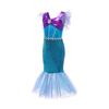 2021 Summer Mermaid Spaghetti Strap Princess Dress for Halloween Performance