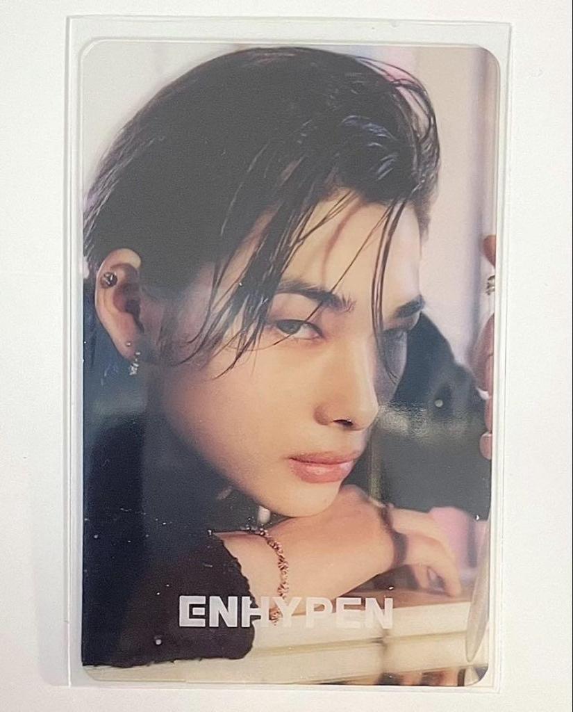 [USED] ENHYPEN Niki Darkblood QOO10 Limited Trading Card