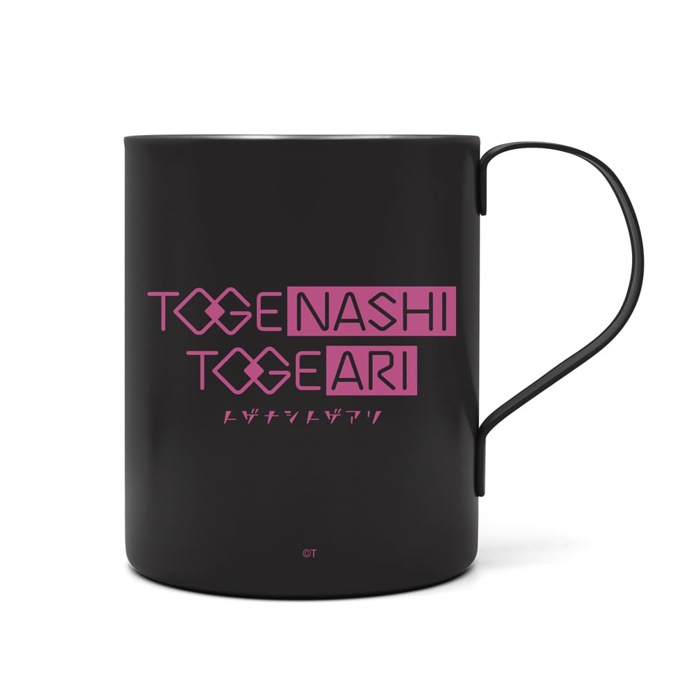 

2D Cospa Girls Band Cry Togenashi Togeari Double Layer Stainless Steel Mug [Official] (Painted)