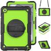 Heavy Duty Armor Rugged Tablet Case for Samsung Galaxy Tab A9 8.7inch 2023 SM-X110/X115/X117 with Pen Holder Hand Strap