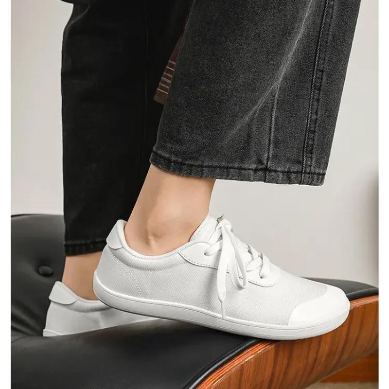 Men Shoes Summer Shoes for Men Outdoor Minimalist Walking Training Sneakers Breathable Comfortable White Shoes