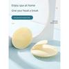 Shampoo Massage Comb Soft Brush Head Thickened Massage Brush Promote Circulation Adult Scratch Cleaning Scalp Shampoo Comb Handy Gadget