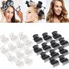 12 Stück Professionelle Heißwickler Spangen Locken Halten Haare Klammern Prem Isolation Hitzefreie Clips Haaraccessoires DIY Styling Werkzeuge