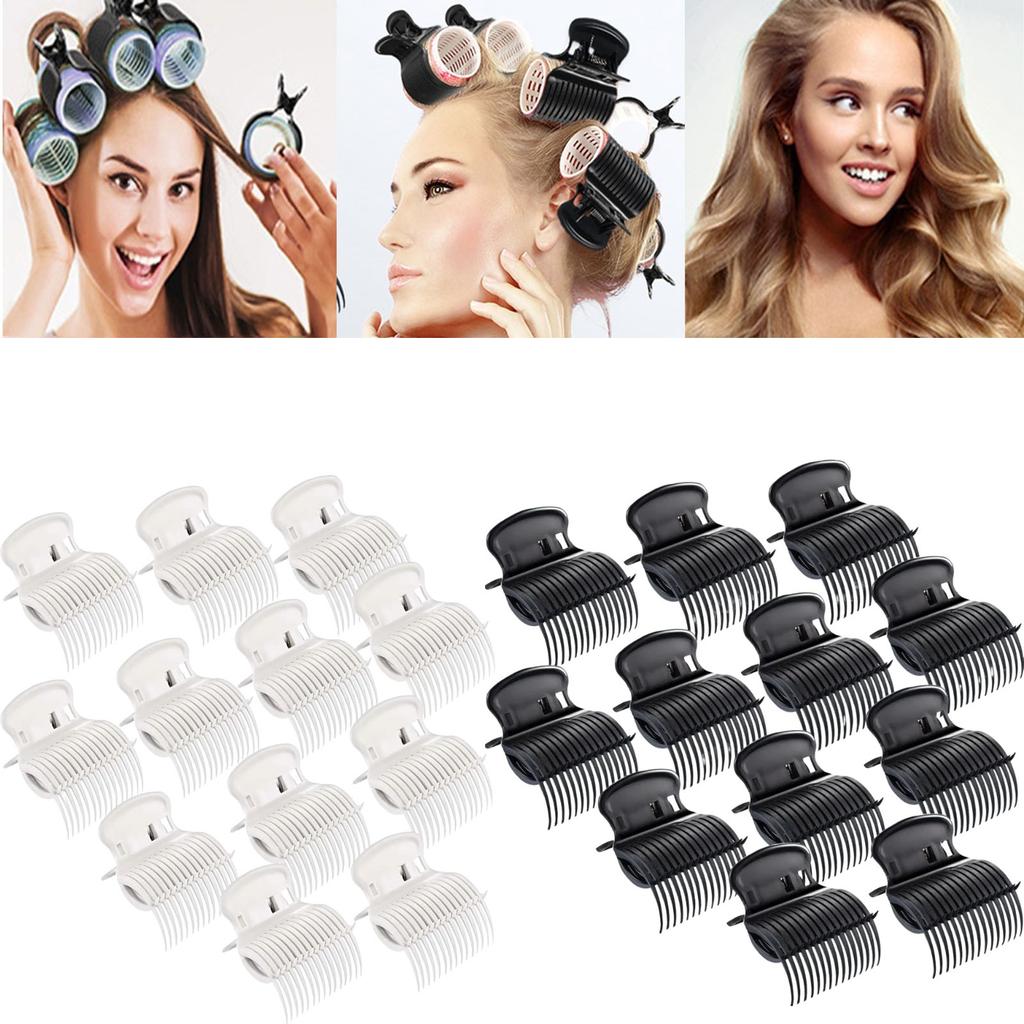12 Stück Professionelle Heißwickler Spangen Locken Halten Haare Klammern Prem Isolation Hitzefreie Clips Haaraccessoires DIY Styling Werkzeuge
