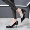 Fashion Aphixta 7cm Thin Heels Women Pumps Dress Classic Shoes Wedding Official Leisure Party Shoes Super Big Size 49 50 Plus Size