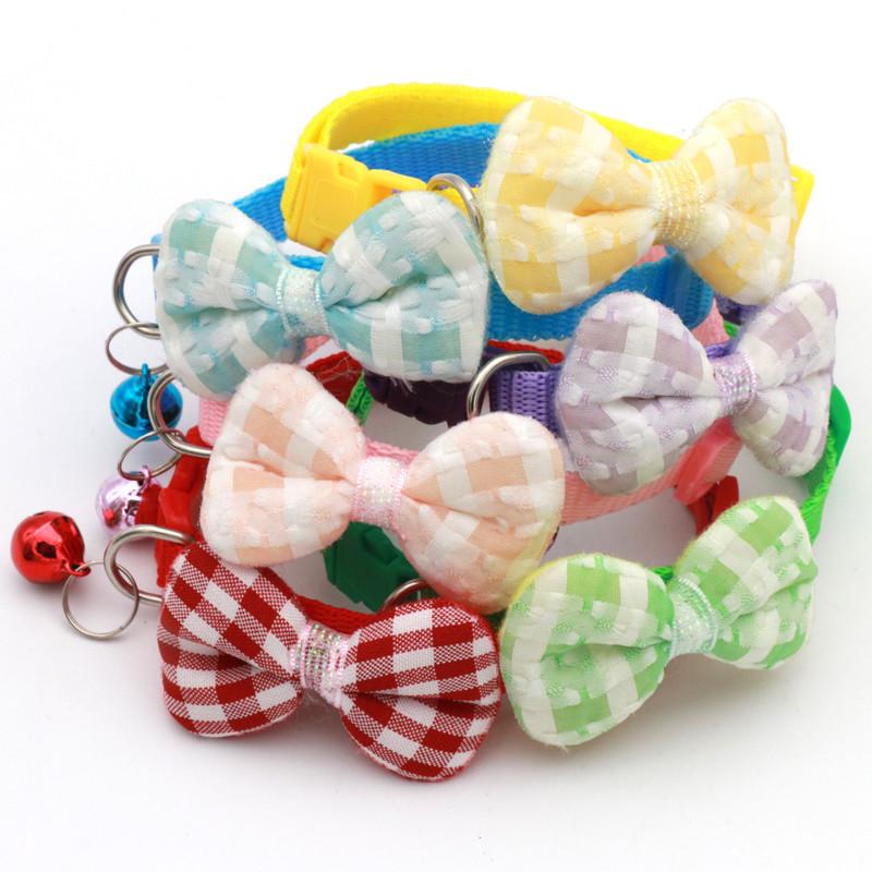 Pet Foam Bow Bell Patch Cat Puppy Collar Neck Collar Pet Supplies